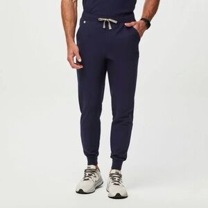 Figs Tansen Jogger Scrub Pants Navy Men’s Small
